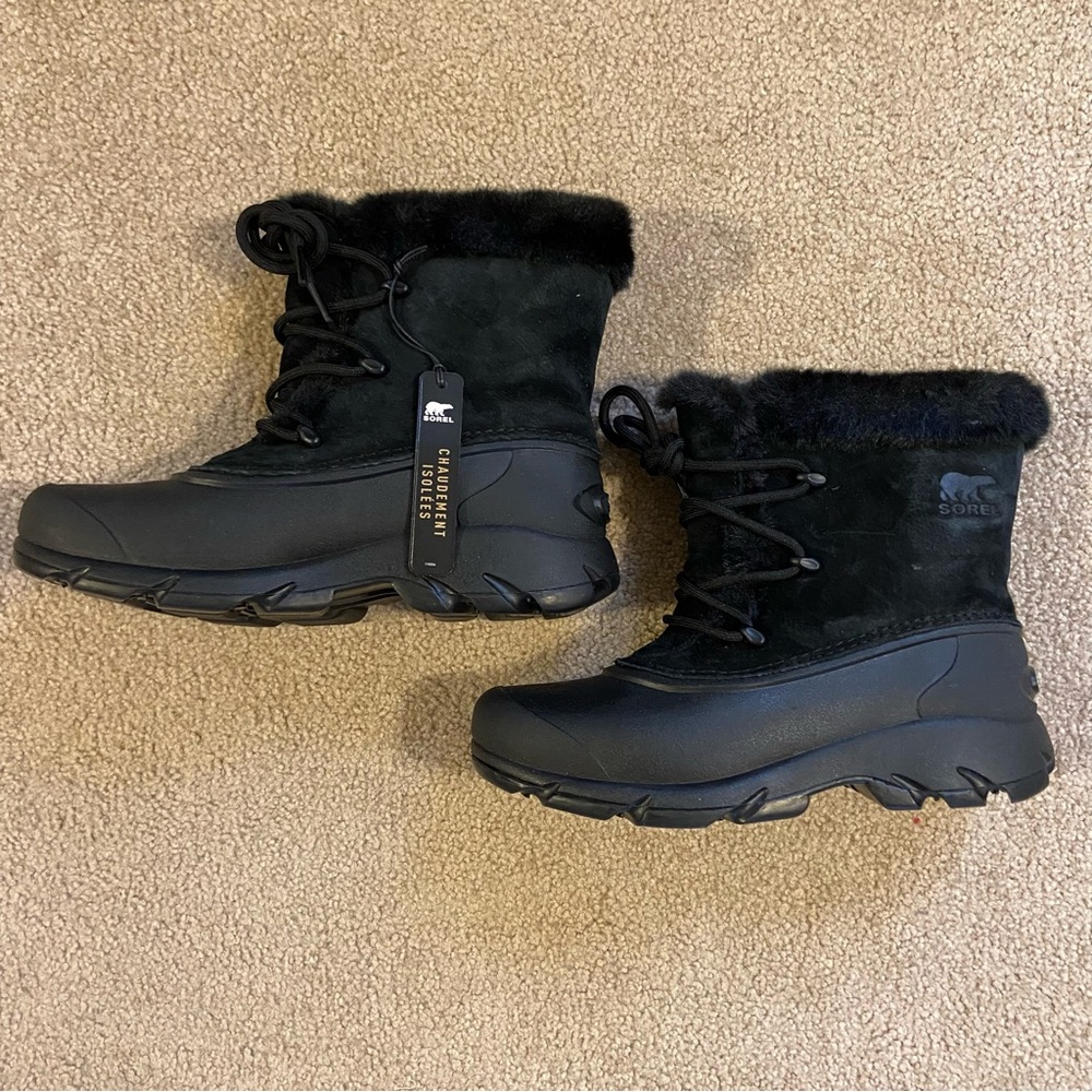 Sorel Snow Angel Snow Boots Size 6